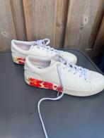 Ted Baker Sneakers Wit Bloemenprint Maat 38, Kleding | Dames, Schoenen, Ophalen of Verzenden, Gedragen, Wit, Sneakers of Gympen