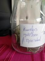 Kwartjes verzameling 1948-2000, Ophalen of Verzenden