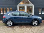 Ford Kuga 1.5 EcoBoost Titanium Ecc/Audio/Navi/Trekhaak, Voorwielaandrijving, Stof, Gebruikt, Blauw