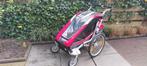 (Thule) Chariot Cougar 1 fietskar, Fietsen en Brommers, Fietsaccessoires | Aanhangers en Karren, 20 tot 40 kg, Vering, Gebruikt