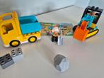DUPLO 10931 Truck & Graafmachine, Kinderen en Baby's, Speelgoed | Duplo en Lego, Ophalen of Verzenden, Gebruikt, Complete set