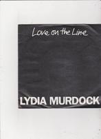 Single Lydia Murdock - Love on the line, Cd's en Dvd's, Vinyl Singles, Ophalen of Verzenden, Zo goed als nieuw