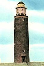 970594 Texel Vuurtoren De Cocksdorp Nette oude kaart onbesch, Verzamelen, Ansichtkaarten | Nederland, Ophalen of Verzenden, 1960 tot 1980