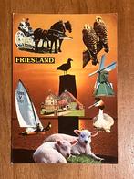 Friesland - 1982, Ophalen of Verzenden, 1980 tot heden, Gelopen, Friesland