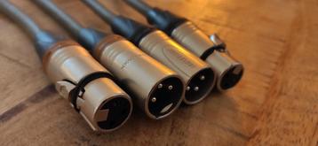 Van Den Hul XLR Interlink 1,0m - 2,0m M.C.D. 403 beschikbaar voor biedingen