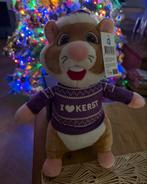 AH Hamster Kerst Pluche, Ophalen of Verzenden, Zo goed als nieuw