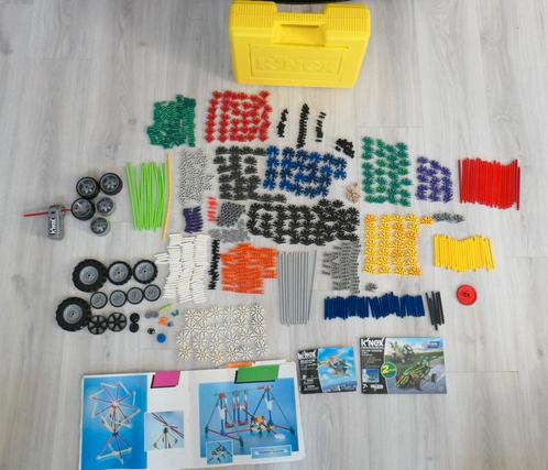 Heel veel K’nex in handige opbergkoffer, Kinderen en Baby's, Speelgoed | Bouwstenen, Gebruikt, K'nex, Ophalen of Verzenden