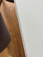 Ikea Vihals tafel + 4 stoelen - Utrecht, Huis en Inrichting, Tafels | Eettafels, Kunststof, Gebruikt, 100 tot 150 cm, Vier personen