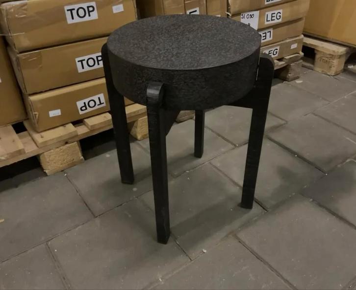 Bijzettafel Stella, Huis en Inrichting, Krukjes, Nieuw, Hout, Ophalen of Verzenden