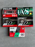 Cassettebandjes (nieuw), 2 t/m 25 bandjes, Overige genres, Ophalen of Verzenden, Origineel