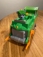 Paw patrol wagen Rocky, Kinderen en Baby's, Ophalen of Verzenden, Zo goed als nieuw