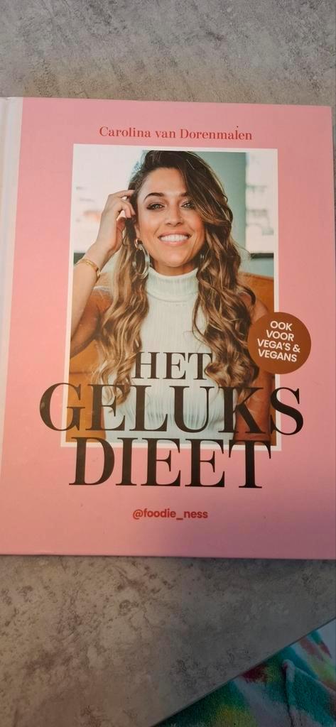 Carolina van Dorenmalen - Het geluksdieet, Boeken, Kookboeken, Zo goed als nieuw, Ophalen of Verzenden