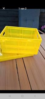 Vouwkratjes klein, Minder dan 35 cm, Minder dan 50 cm, Ophalen of Verzenden, Zo goed als nieuw