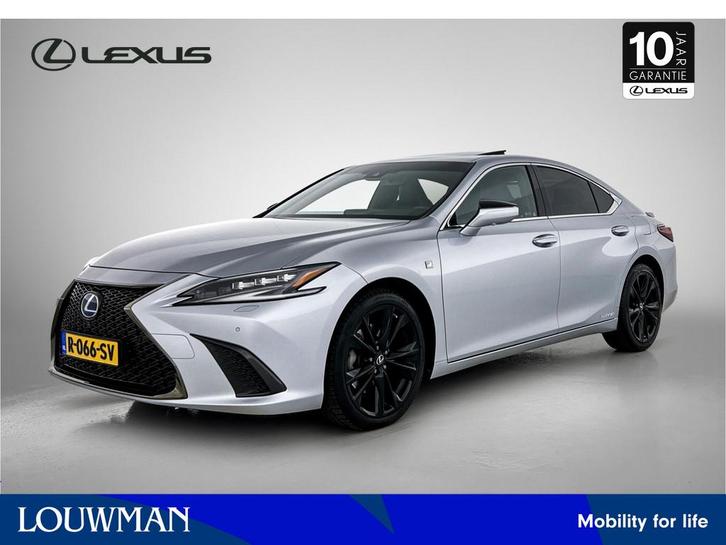 Lexus ES 300h F Sport Line | Adaptief Dempingsysteem | Mark, Auto's, Lexus, Bedrijf, Te koop, ES, 360° camera, ABS, Adaptive Cruise Control