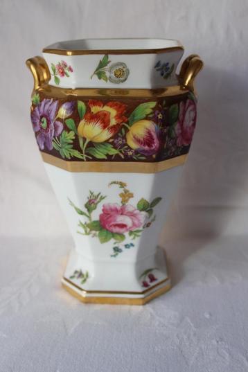 Antiek Spode Engeland Blossom vaas c 1920