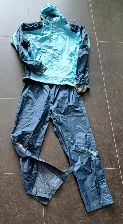 agu regenpak + waterdichte overschoenen, Caravans en Kamperen, Regenkleding, Zo goed als nieuw, Regenpak, Dames, Heren, Ophalen