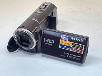 SONY HDR-CX360VE Digitale Full HD camcorder met 32GB opslag beschikbaar voor biedingen