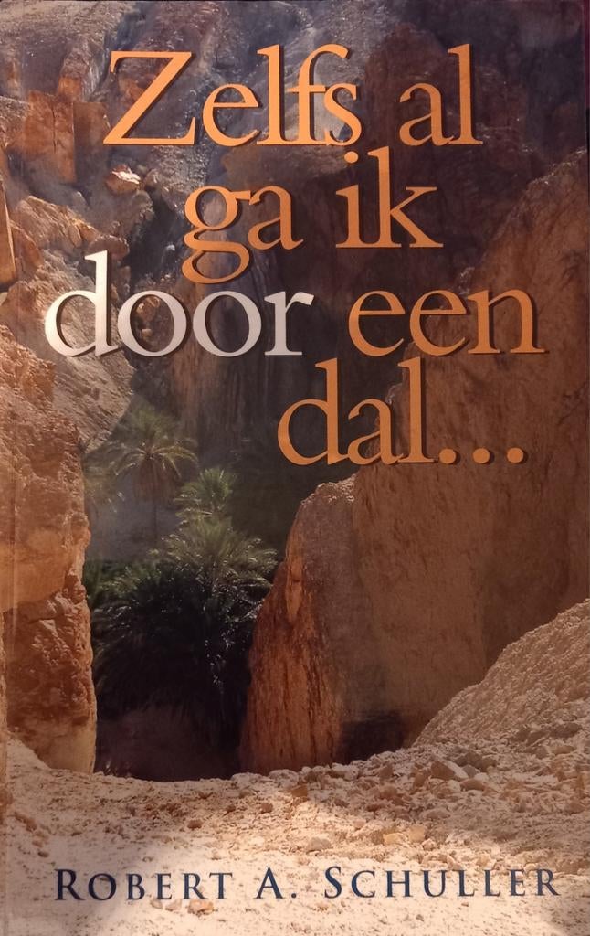 Zelfs al ga ik door een dal, Ophalen of Verzenden, Zo goed als nieuw