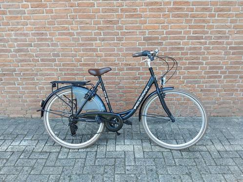 Pelikaan 56 cm damesfiets, Fietsen en Brommers, Fietsen | Dames | Damesfietsen, Gebruikt, Overige merken, Versnellingen, 56 cm of meer
