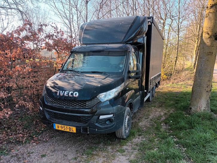 Iveco Daily izgst nw APK  2017 S4 35-140  CNG gas., Auto's, Bestelauto's, Bedrijf, ABS, Airbags, Airconditioning, Alarm, Android Auto
