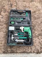 Hitachi boor zet, Ophalen, Zo goed als nieuw, 600 watt of meer