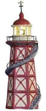 DV110504 - Stavoren vuurtoren dickensville huisjes €59,-, NB, Nieuw, Ophalen of Verzenden, NB
