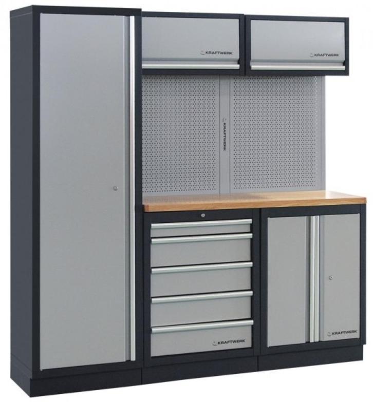 KRAFTWERK werkplaatssysteem / Werkbank | GRATIS VERZENDING, Auto diversen, Autogereedschap, Nieuw, Ophalen of Verzenden