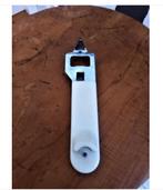 vintage wit leifheit fles/blik/opener, Ophalen of Verzenden, Gebruikt