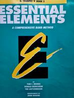 Trompetmethode Essential Elements Book 2 Bes, Muziek en Instrumenten, Bladmuziek, Gebruikt, Les of Cursus, Ophalen of Verzenden