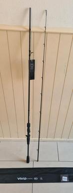 DLT casting / baitcaster hengel. 2.40m 20-60g, Watersport en Boten, Werphengel, Nieuw, Ophalen of Verzenden, 2.40m 10-60g