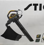 stiga SBL 2600, Tuin en Terras, Bladblazers, Ophalen, Nieuw, Elektrisch, Met opvangzak