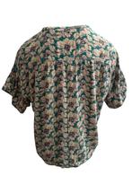 By-Bar shirt S, Ophalen of Verzenden, Zo goed als nieuw, Korte mouw, Groen