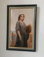 Portret Schilderij Ruth After Landelle H38xB25 cm, Ophalen