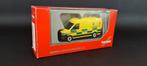 Herpa 096874 MAN TGE ambulance Belgie 1:87, Hobby en Vrije tijd, Modelauto's | 1:87, Ophalen of Verzenden, Zo goed als nieuw, Bus of Vrachtwagen