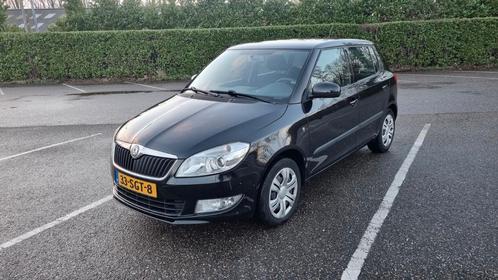 Skoda Fabia 1.2 TSI 63KW 2011 Zwart, Auto's, Skoda, Particulier, Fabia, Benzine, B, Hatchback, Handgeschakeld, Geïmporteerd, Zwart