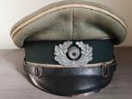 Originele Duitse Infanterie Schirmmütze Erel Patent, Ophalen of Verzenden