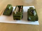 Matchbox legervoertuigen, Ophalen of Verzenden, Zo goed als nieuw, 1:50 of kleiner