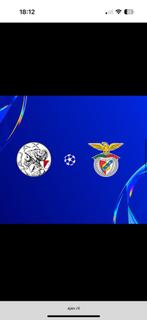 AJAX - BENFICA, Twee personen