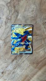 Pokemonkaart cyntia’s garchomp, Ophalen of Verzenden, Nieuw, Losse kaart