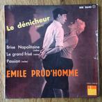 Emile Prud'homme Denicheur EP 7" PS France chanson 60s 1960, Gebruikt, 7 inch, Ophalen of Verzenden, Pop