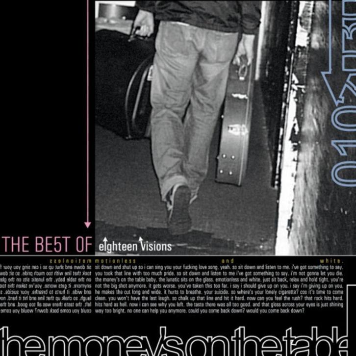 EIGHTEEN VISIONS - the best of CD, Cd's en Dvd's, Cd's | Hardrock en Metal, Zo goed als nieuw, Ophalen of Verzenden