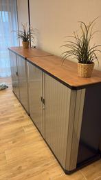 2x Gispen archiefkast - 160x340x75cm, Ophalen, Gebruikt, 75 cm of meer, Meerdere deuren