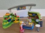 PLAYMOBIL Winkel met snackbar - 6672, Ophalen, Zo goed als nieuw, Complete set