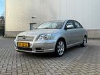 Toyota Avensis 2.0 16V Vvt-i SDN 2005 Grijs NAP!, Stof, Avensis, Zwart, 4 cilinders
