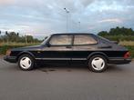Saab 900 2.0 I 16 HB U9 1993 Zwart, Voorwielaandrijving, 1195 kg, 4 cilinders, Zwart