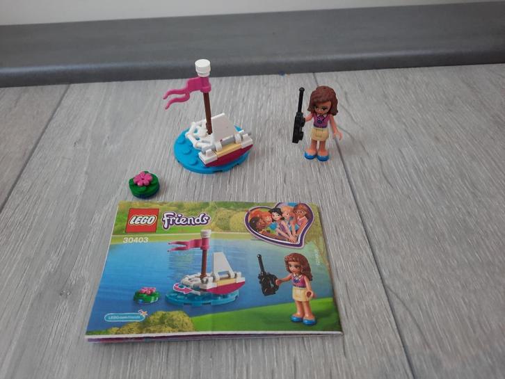 lego friends 30403, Kinderen en Baby's, Speelgoed | Duplo en Lego, Gebruikt, Lego, Complete set, Ophalen of Verzenden