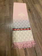 Grote Gucci Sjaal, Ophalen of Verzenden, Zo goed als nieuw, Meisje, Sjaal