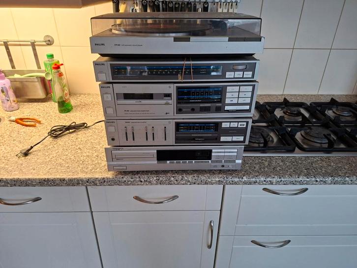 Stereo toren, Audio, Tv en Foto, Stereo-sets, Philips, Ophalen