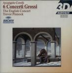 CD Corelli : 6 concerti grossi Pinnock, Ophalen of Verzenden, Barok, Zo goed als nieuw, Orkest of Ballet