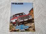 Chevrolet Chevy Blazer 1979, Chevrolet, Zo goed als nieuw, Verzenden